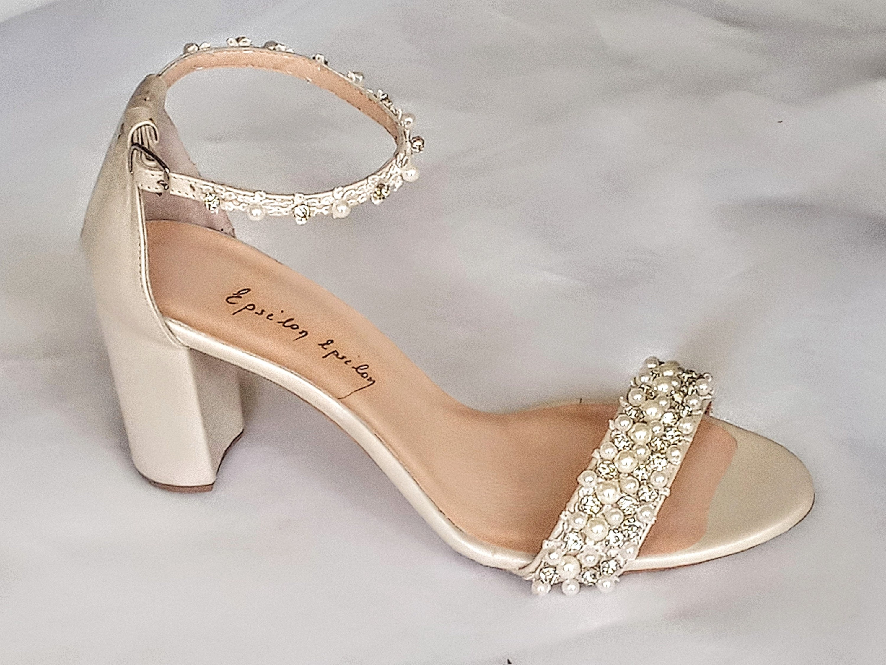 Wide Fit Bridal Wedding Shoes | Bridal Heels & Flats – Sargasso and Grey