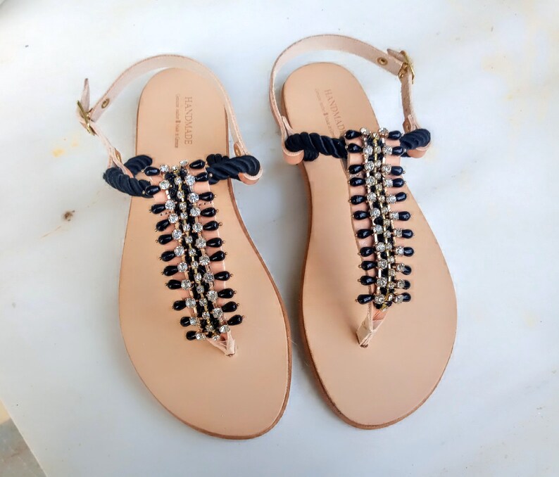 flat sandals for wedding guest