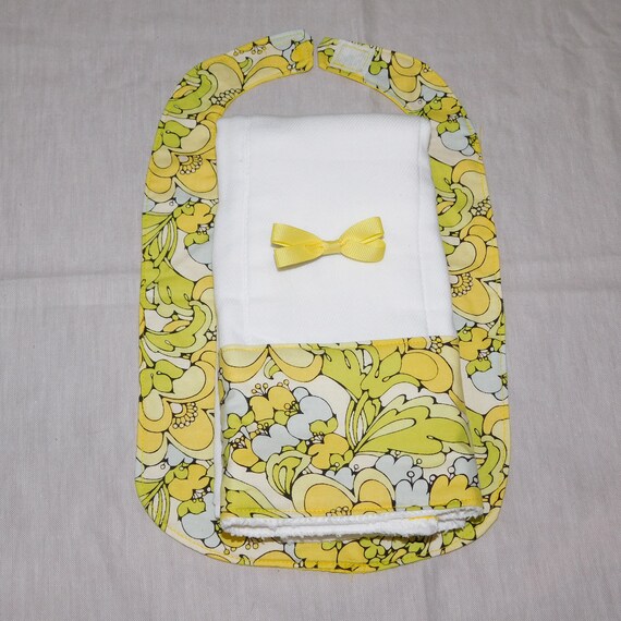 bibs & burp cloths