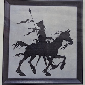Don Quixote 18 Courtney Collection Cross Stitch Pattern (Q)