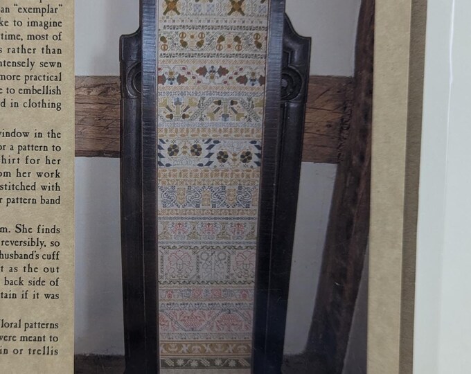 The Scarlet Letter Cross Stitch Pattern an Early Seventeenth Century ...