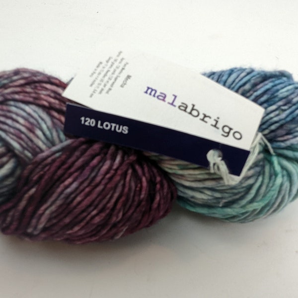 Malabrigo Mecha Pure Superwash Merino Wool Made in Peru Kettle Dyed Yarn