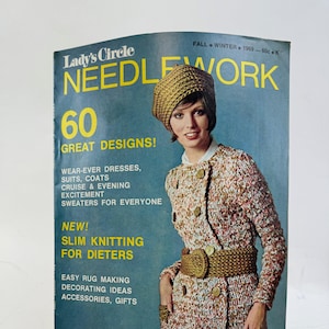 Lady&#39;s Circle Needlework Magazine Fall Winter 1969 (A)