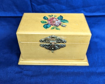 Floral Thread Box - Etsy