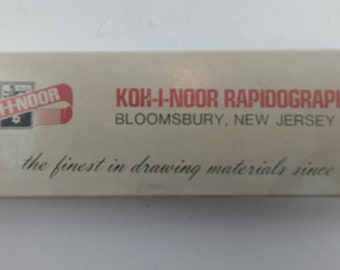 Koh-I-Noor Rapidograph 2B Sketching Pencils (Box of 8), Unused, Original Packaging