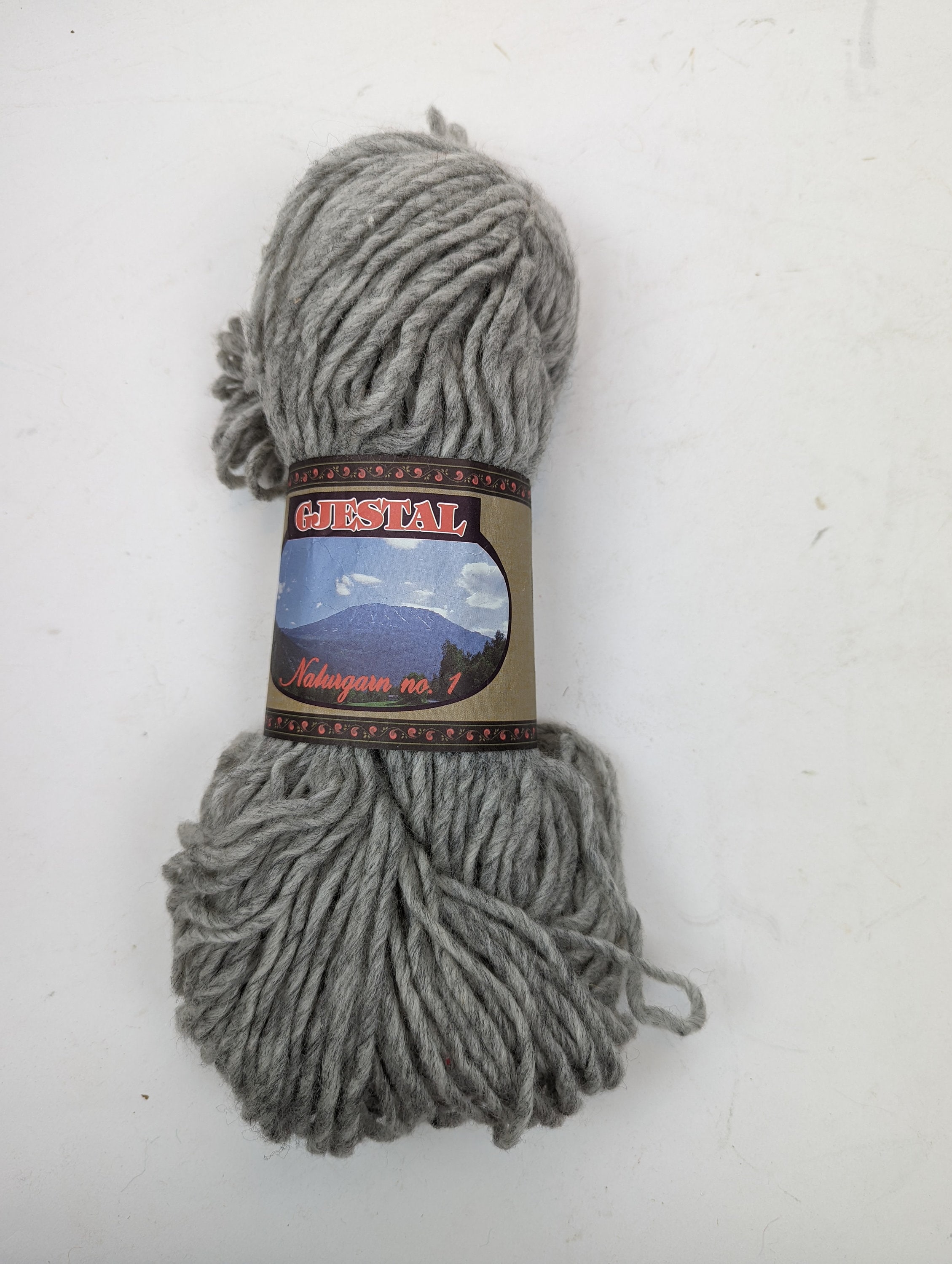 Gjestal Spinneri Nalurgarn No 1 Made in Norway Pure New Wool - Etsy