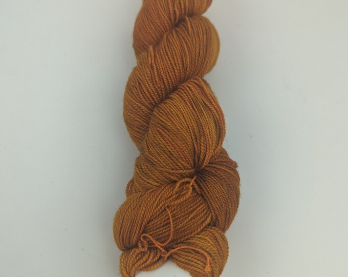 Dragonfly Fibers Yarn Dragon Sock Color Cognac 390 Yds 100 Merino 4oz ...