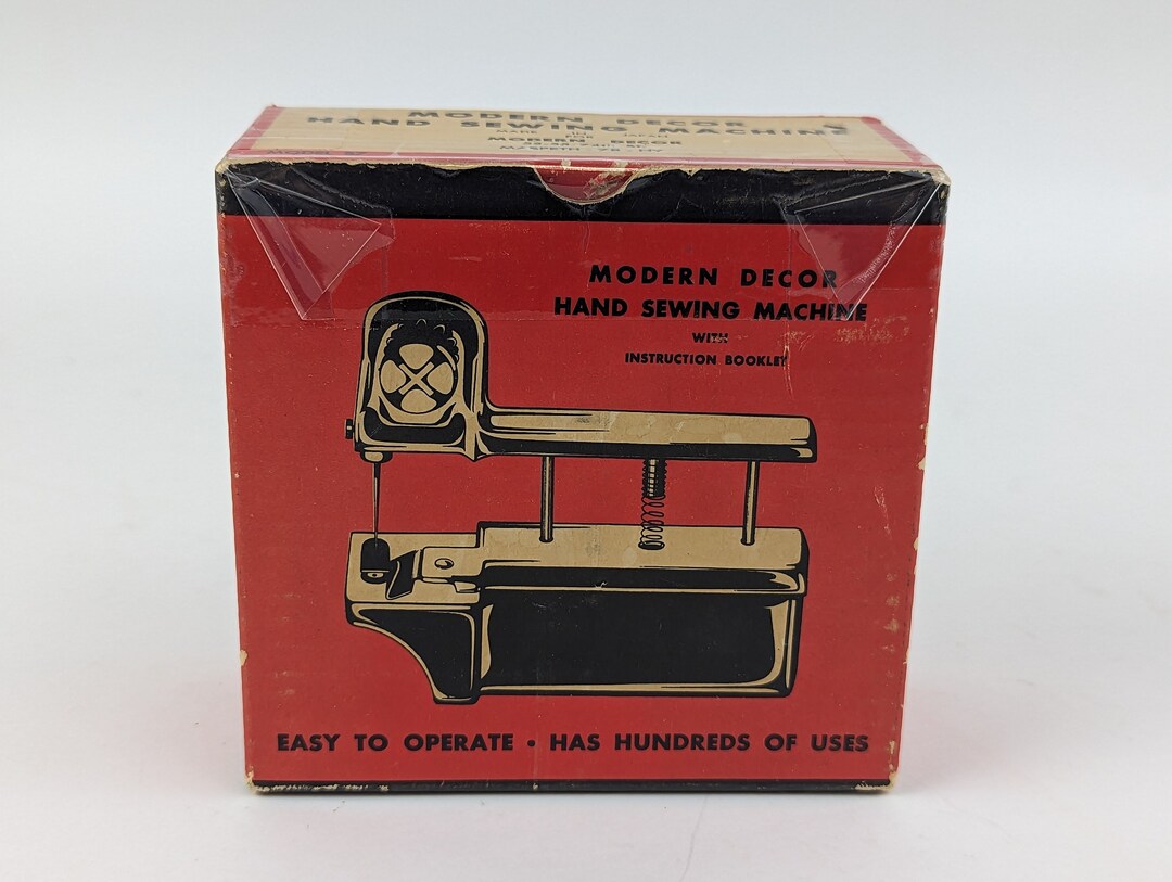100%正規品 Vintage in Made 57 Model Machine Sewing Hand Decor Modern 彫刻