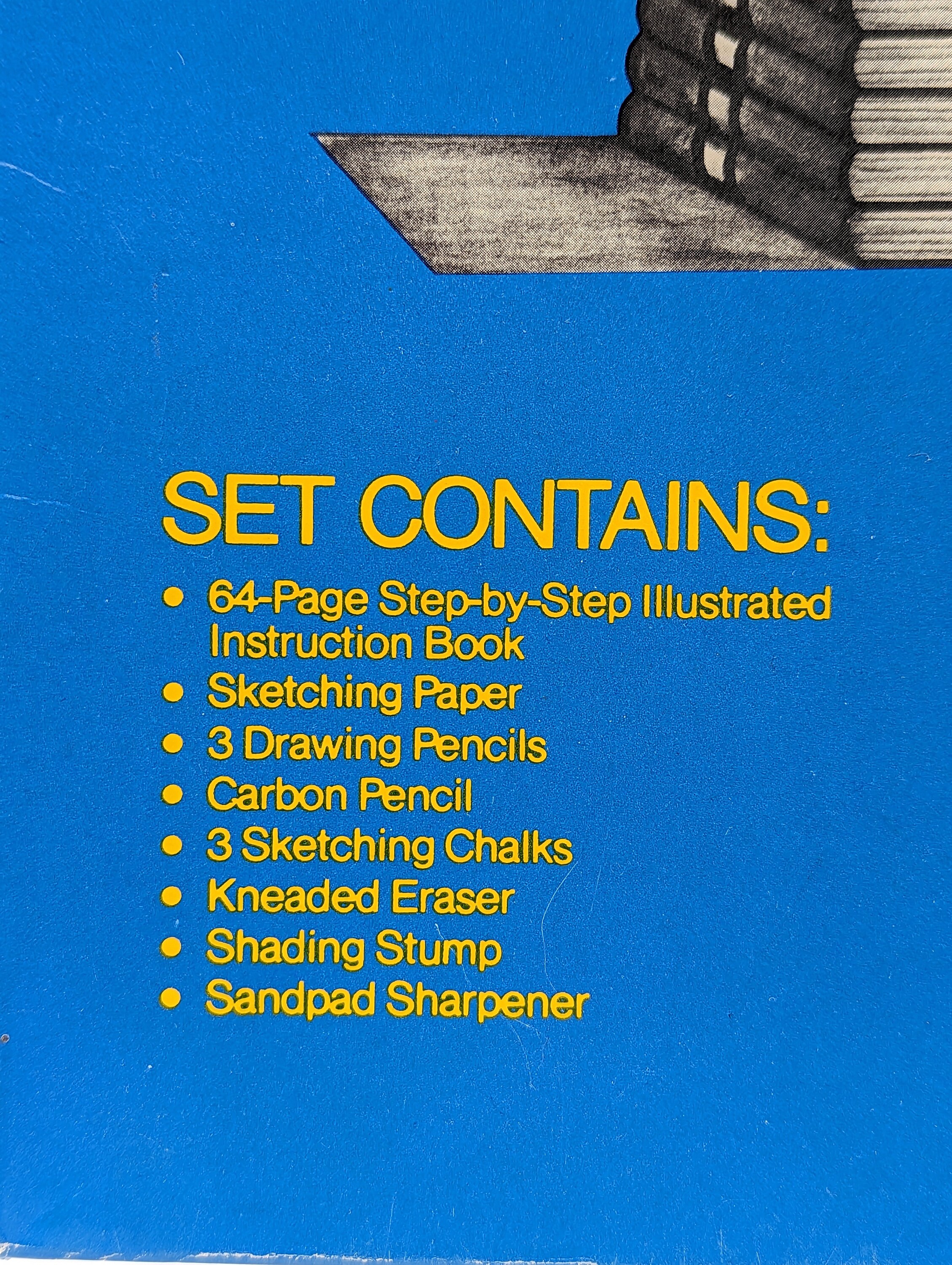 Vintage the jon gnagy learn to draw set 731293 martin f weber company