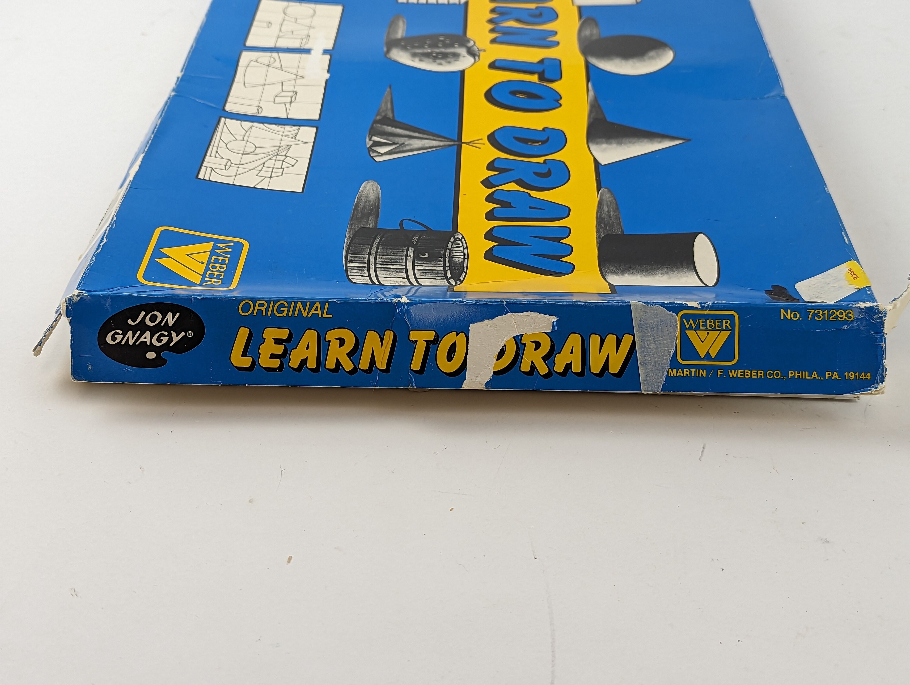 Vintage the jon gnagy learn to draw set 731293 martin f weber company