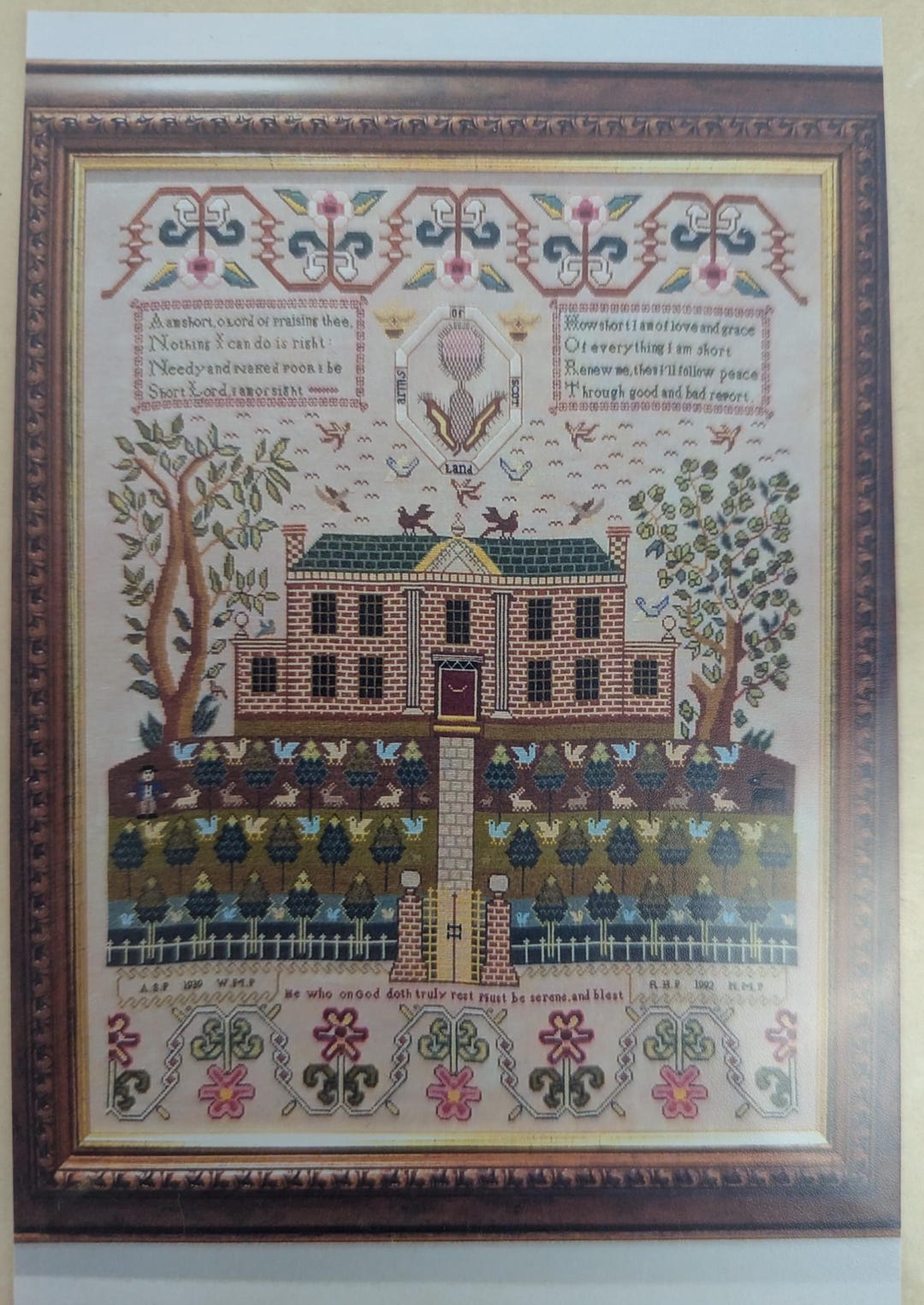 Cross Stitch - Scarlet