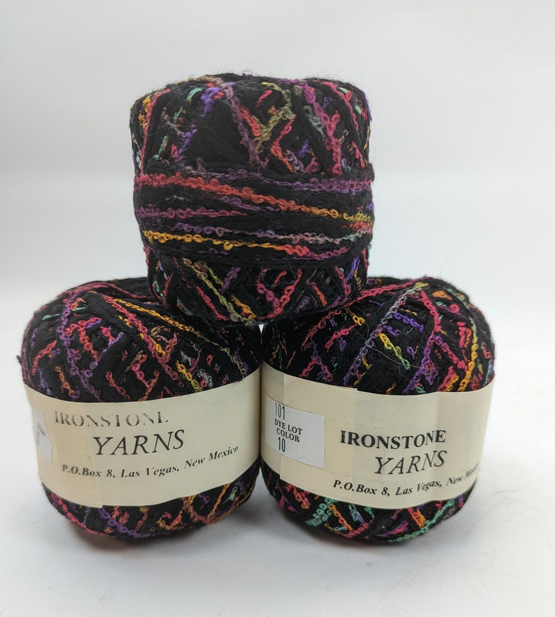 Lot of Ironstone Yarns Sky 2 Full Partial Skein Etsy