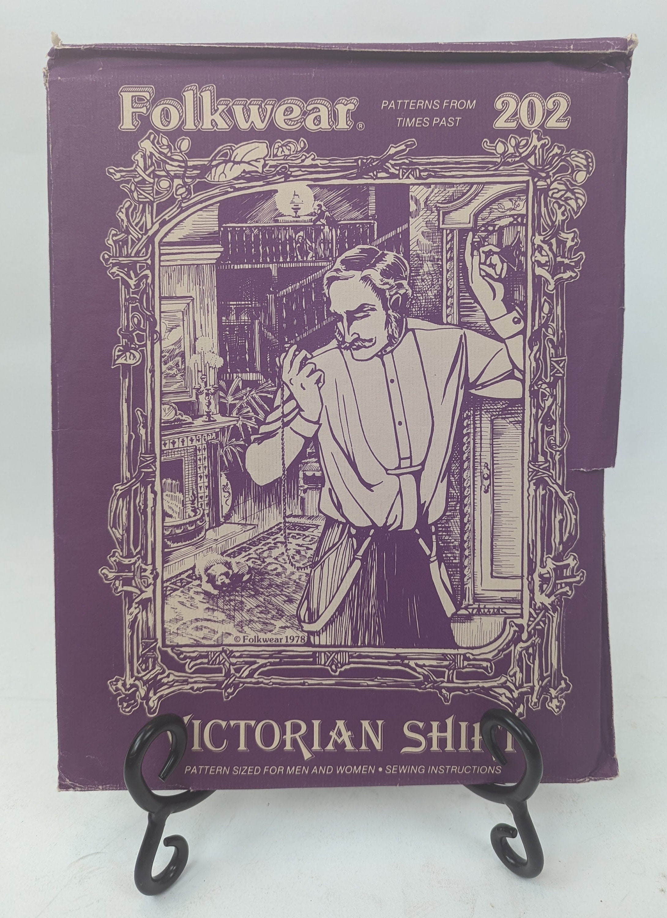 202 Victorian Shirt - Folkwear