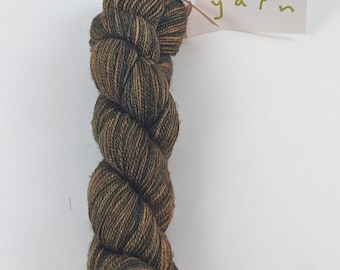 Sundara Yarn Color Bronzed Forest 100 Superwash Merino Sock 350 yds