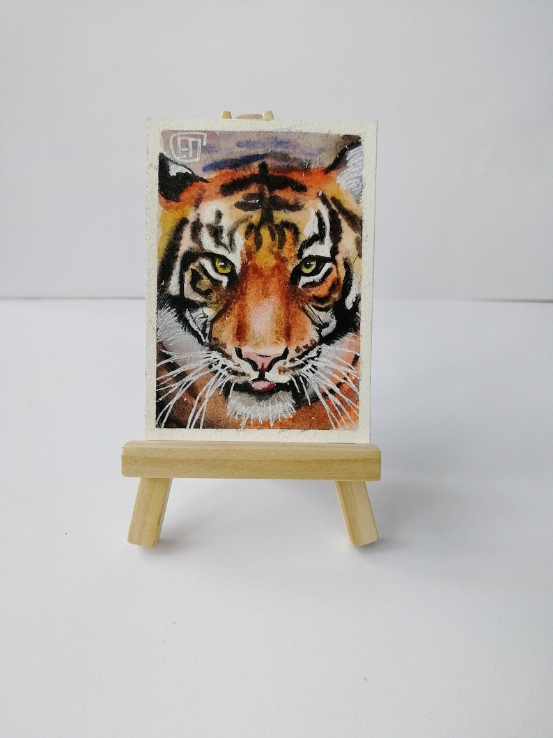 Beste Geschenke Weihnachten 2022 Tiger Gemälde 2022 Beste Freundin Weihnachten Geschenk für Etsy