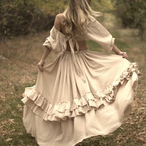 Vestido bohemio para mujer / Vestido vintage para sesión de fotos de maternidad / Accesorios fotográficos / Sesión de fotos de maternidad
