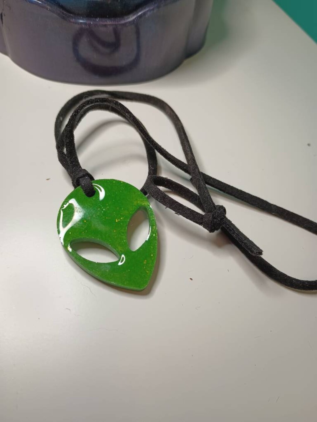 Alien Necklace - Etsy