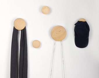 Dot Wall Hooks Etsy