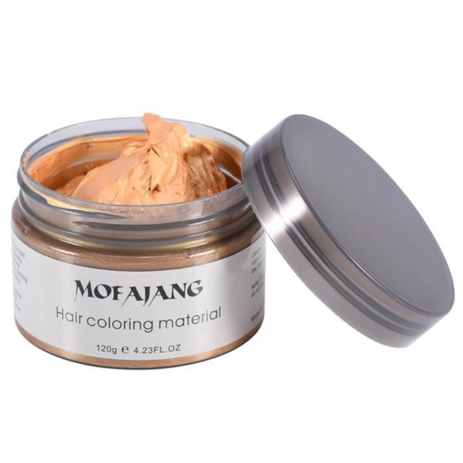 Orange Hair Wax Etsy