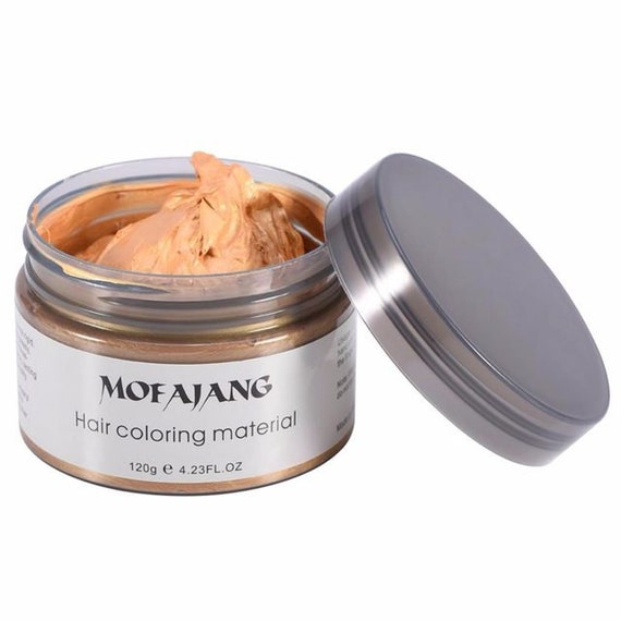 Orange Hair Wax Etsy