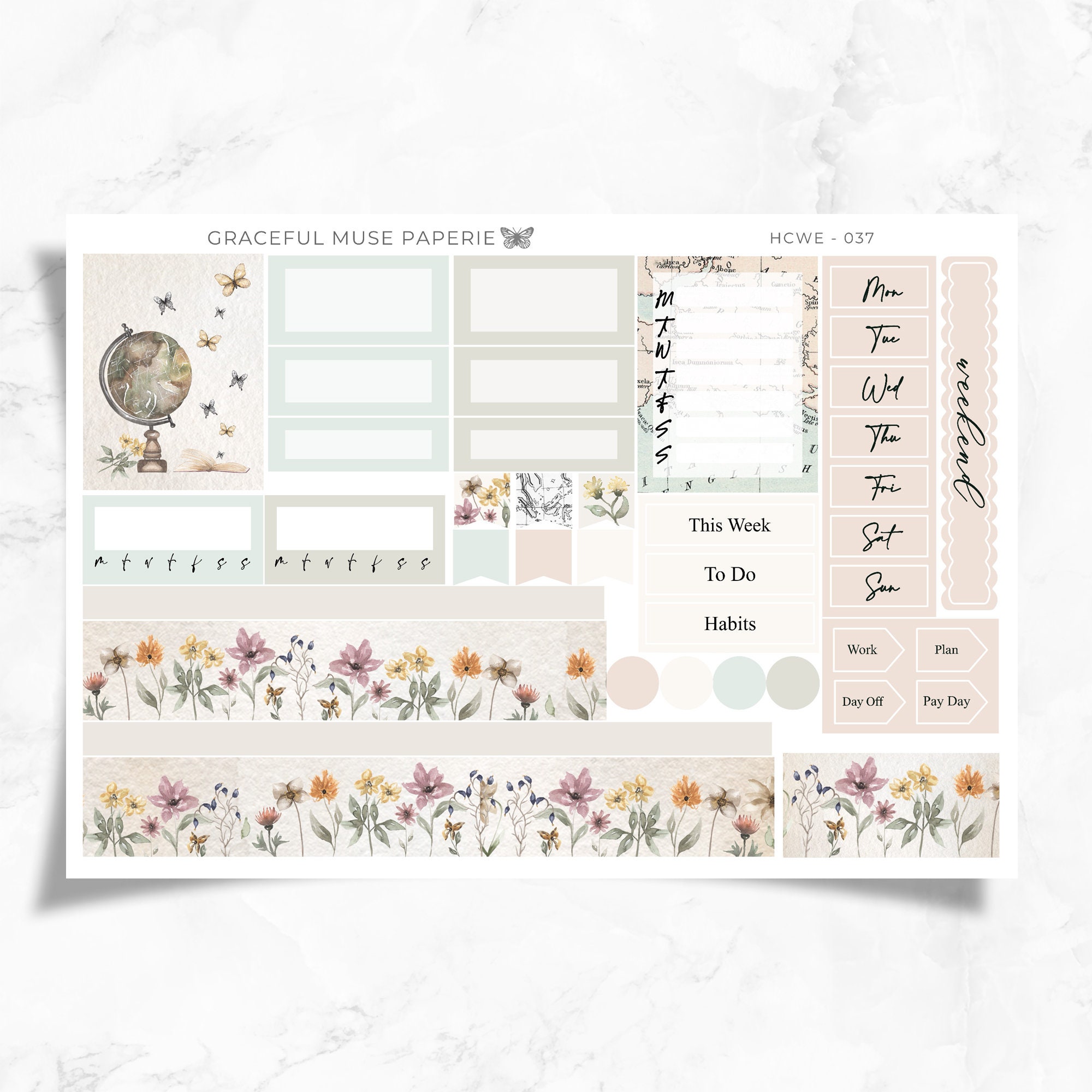 Graceful Muse Paperie