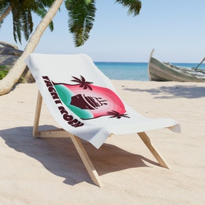 Lily Palms Towel main image 1
