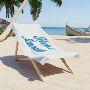 Serviette de plage Yacht Rock Keep It Smooth