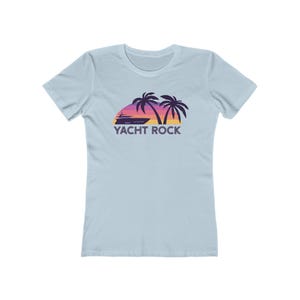 A Yacht Rock Sunset - Women&#39;s Tee