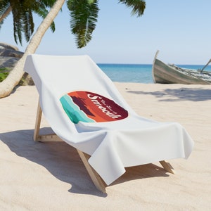 Yacht Rock Dont Lose the Smooth Serviette de plage