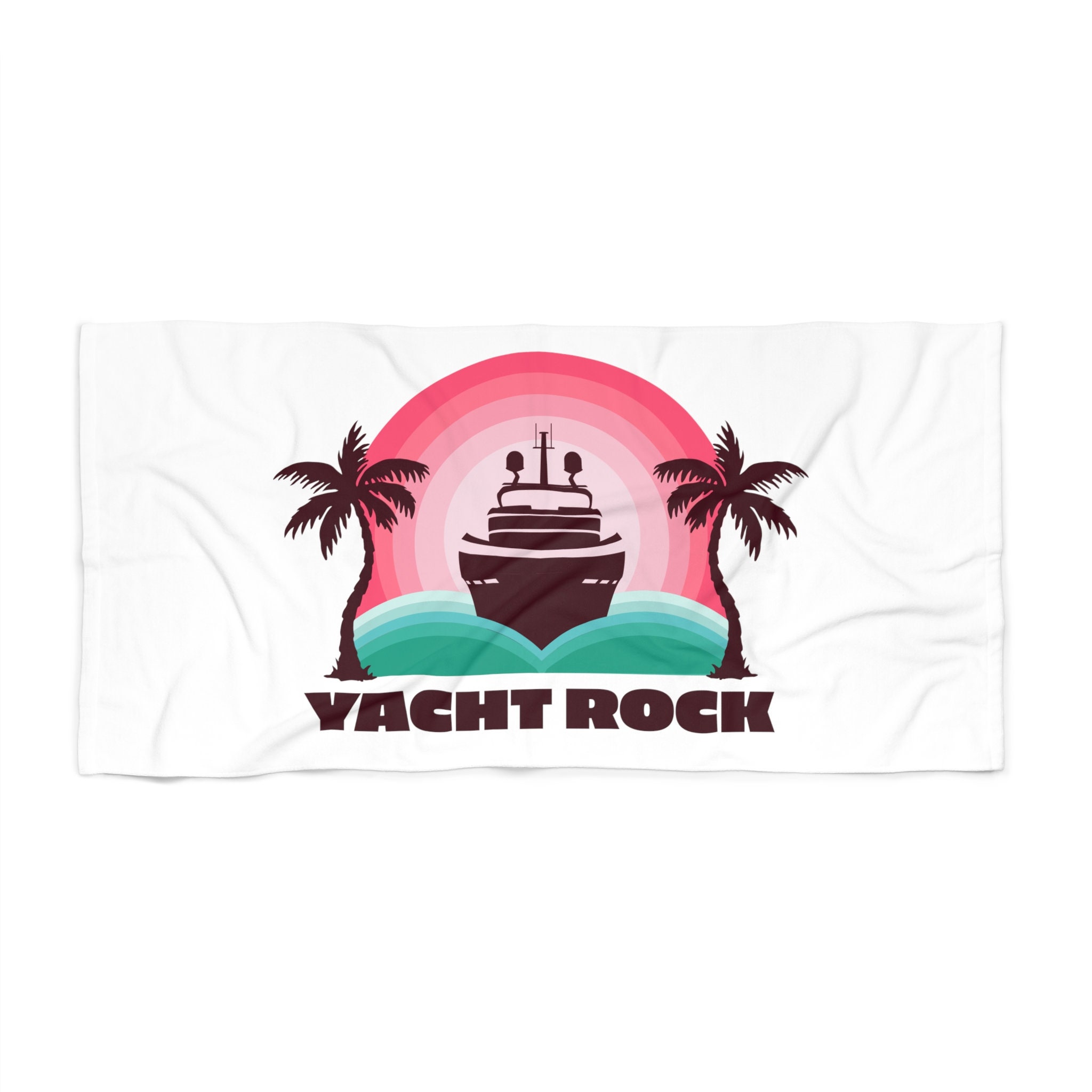 Lily Palms Towel