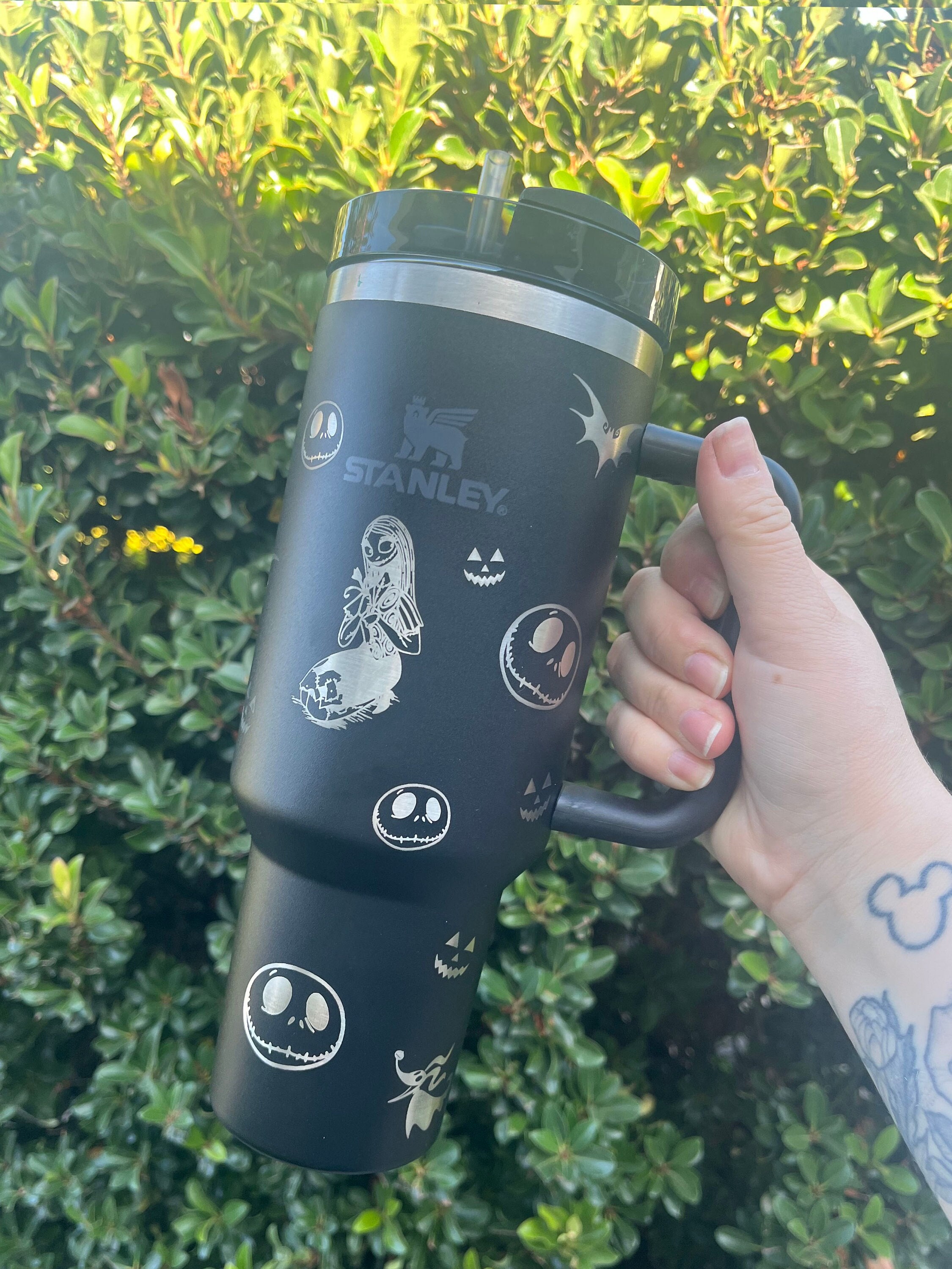 Nightmare Before Christmas 40 Ounce Engraved Stanley Tumbler - Etsy