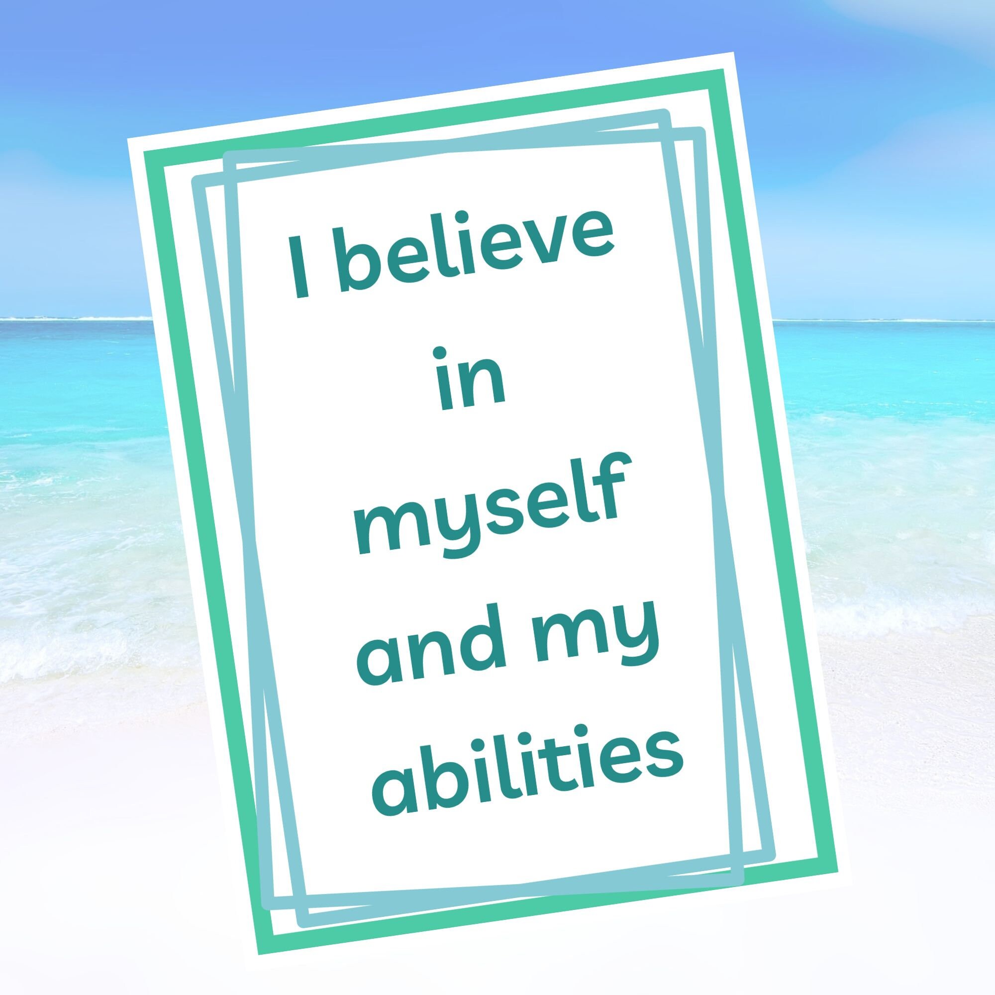 60+ Affirmation Cards Printable, Affirmation Cards Digital Download ...