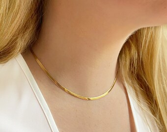 Simple Gold Chain - Etsy Australia