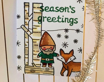 Woodland Gnome Tags- Sets of 6 or 12