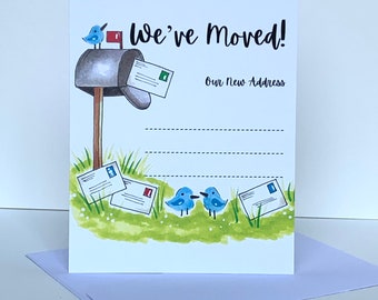 We’ve/ I’ve Moved! Announcements
