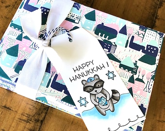 Hanukkah Gift Tags- Sets of 8 or 16
