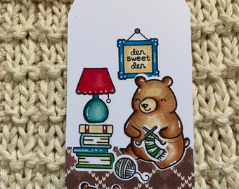 Knitting Tags- Set of 8