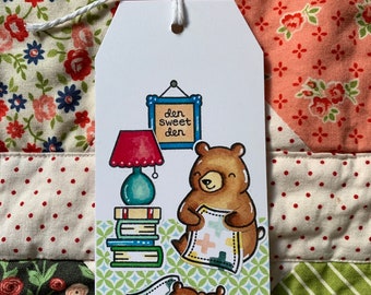 Quilt Tags-Set of 8