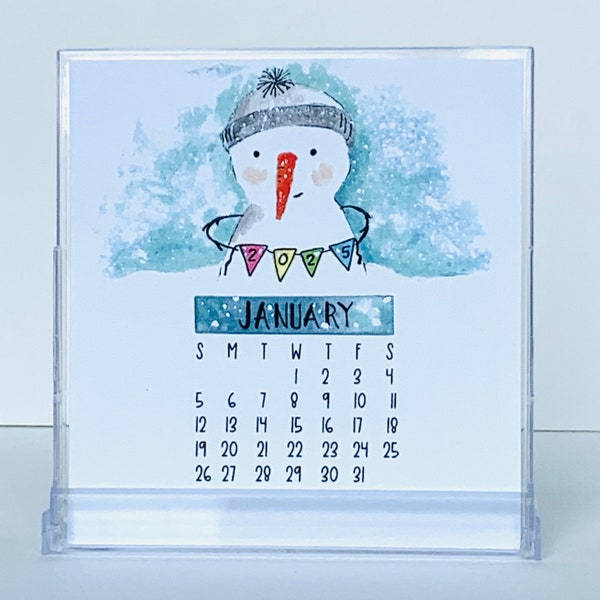 2025 Small Wall Calendar - Etsy