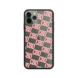 Schaduwtekst iPhone 13 Pro Max Clear Case 12 11 Mini XS Xr X 8 Plus 7 Monogram Initialen Cover Aangepast gepersonaliseerd cadeau 10 10s 10r