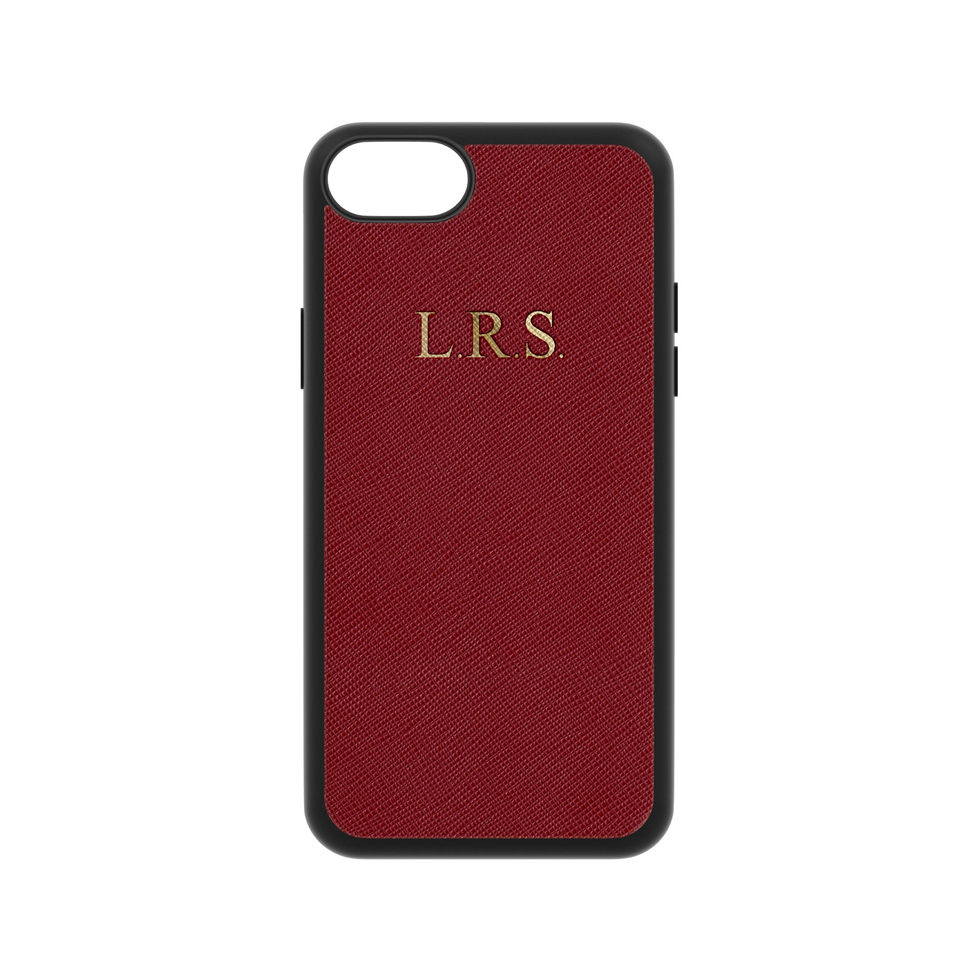 【日本入手困難】Saffiano leather cover for iPhone 15 Pro Black Saffiano leather cover for iPhone 15 Pro | PRADA