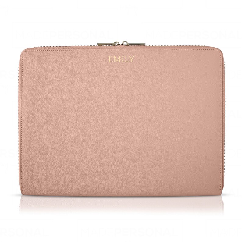 14 Inch Leather Laptop Case Macbook Air M2 Personalised Etsy