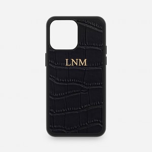 Personalized Crocodile Phone Case for iPhone 14 13 12 11 Pro 