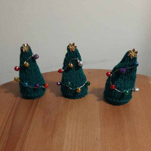 Knitted Tree Topper Etsy UK