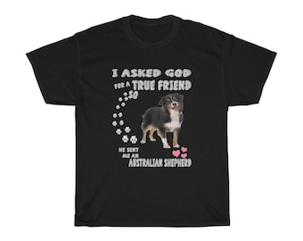 Australian Shepherd Dog Christmas Gifts, Aussie Mom Dad, Minnie Aussie Dog, Aussie Dog Lover Shirt, Cute Australian Shepherd Unisex shirt