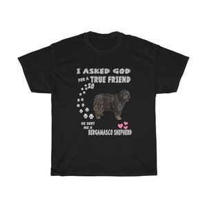 Cute Bergamasco Shepherd Dog Lover Gifts Bergamasco Mom Dad, Funny Bergamasco Dog Lover Shirt, Bergamasco Shepherd Owner Shirt, Unisex Shirt