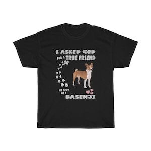 Kawaii Basenji Dog Christmas Gifts, Cute Congo Dog Quote Mom Dad Tee, Hunting Dog Lover Tee, Cute Basenji, Christmas Basenji,  Unisex shirt