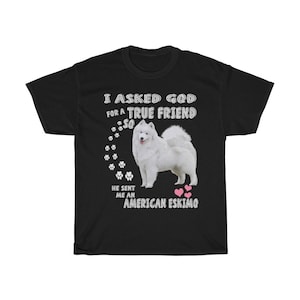 German Spitz Dog, Cute Eskie Dog, American Eskimo Shirt, American Eskimo Dog, American Eskimo Lover Gift, Little White Dog, Unisex Tee