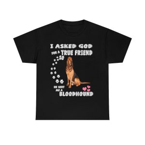 Bloodhound Dog Gift, Scent Hound Lovers, Cute Bloodhound  unisex Shirt
