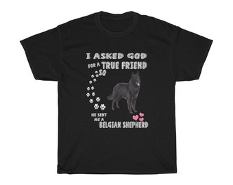 Belgian Shepherd Dog Lover Gifts, Belgian Malinois Mom Dad Shirt, Dog Walker Gift, Belgian Shepherd Puppy Shirt, Police Dog Unisex Shirt